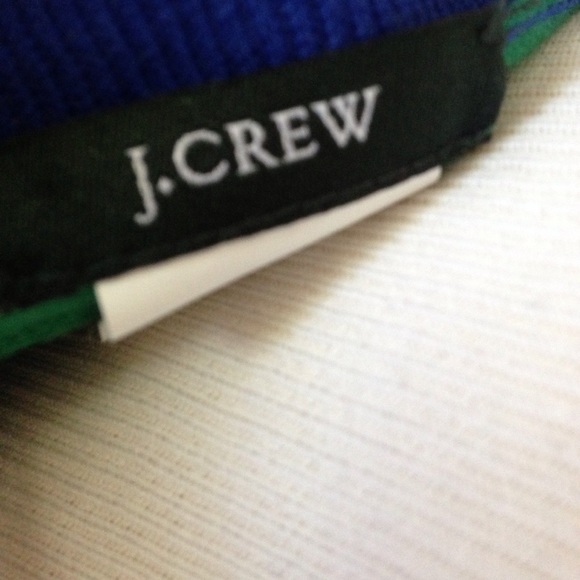 J. CREW colorblock cardi - Picture 4 of 4